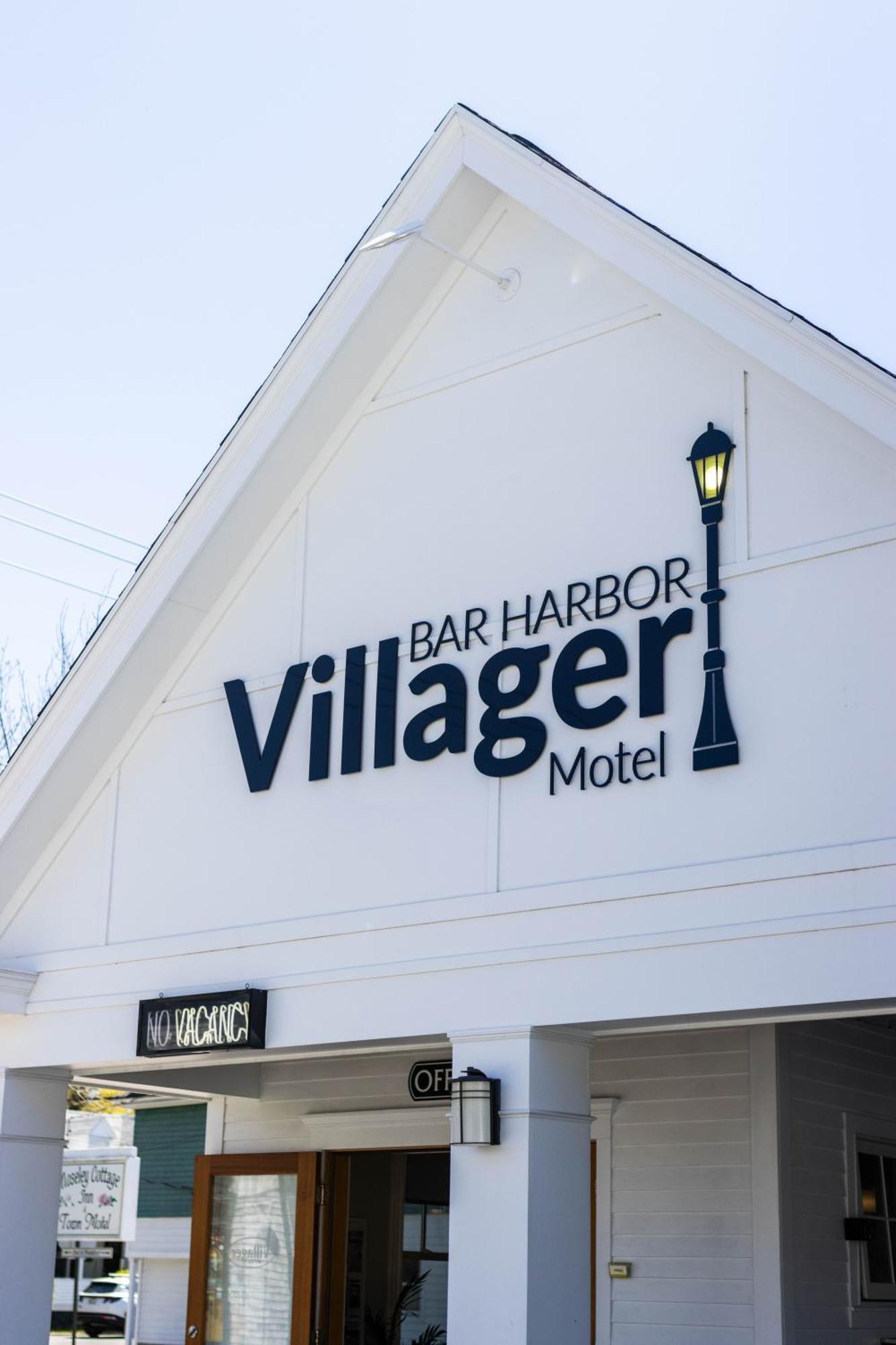 Bar Harbor Villager Motel - Downtown Exterior foto