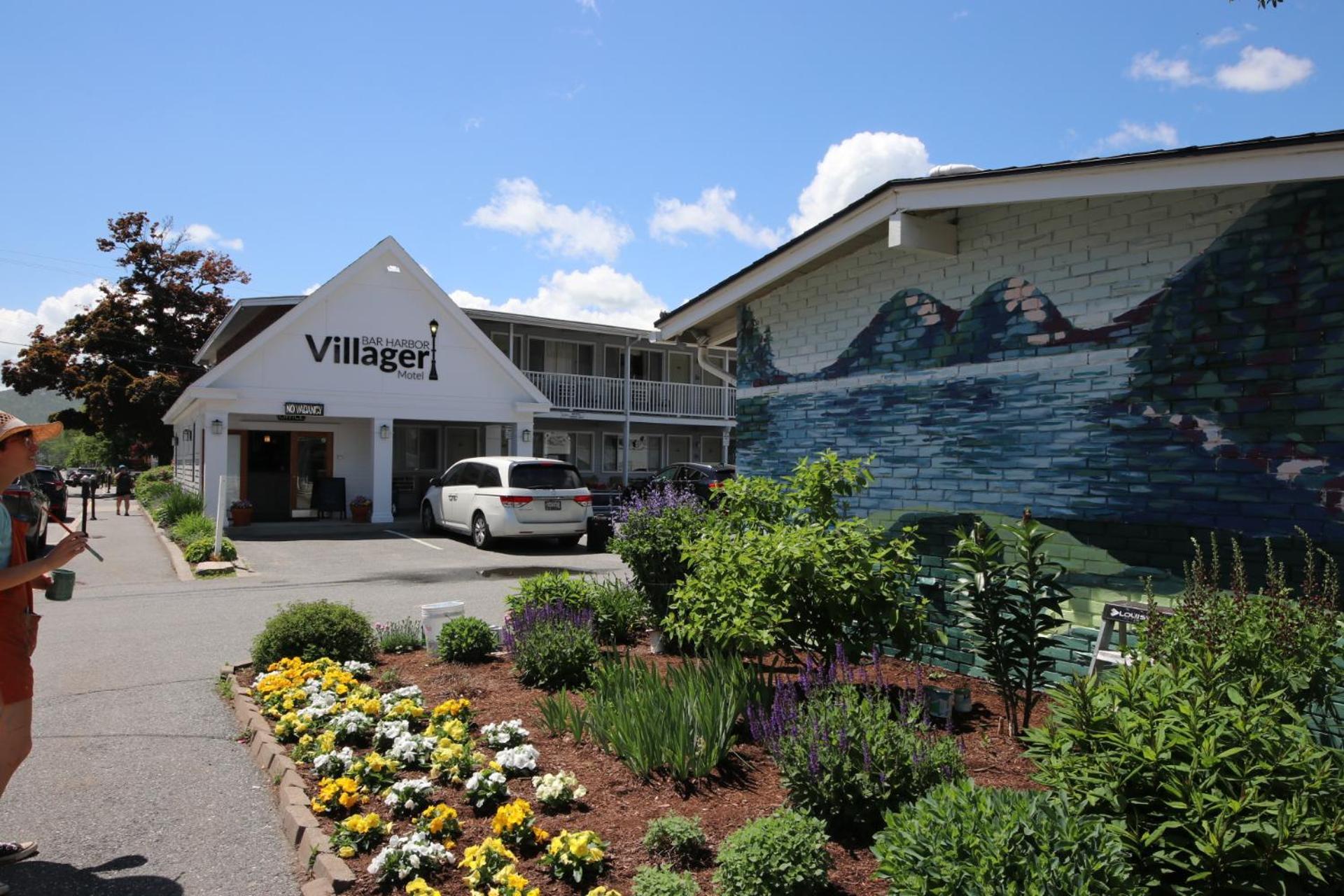 Bar Harbor Villager Motel - Downtown Exterior foto
