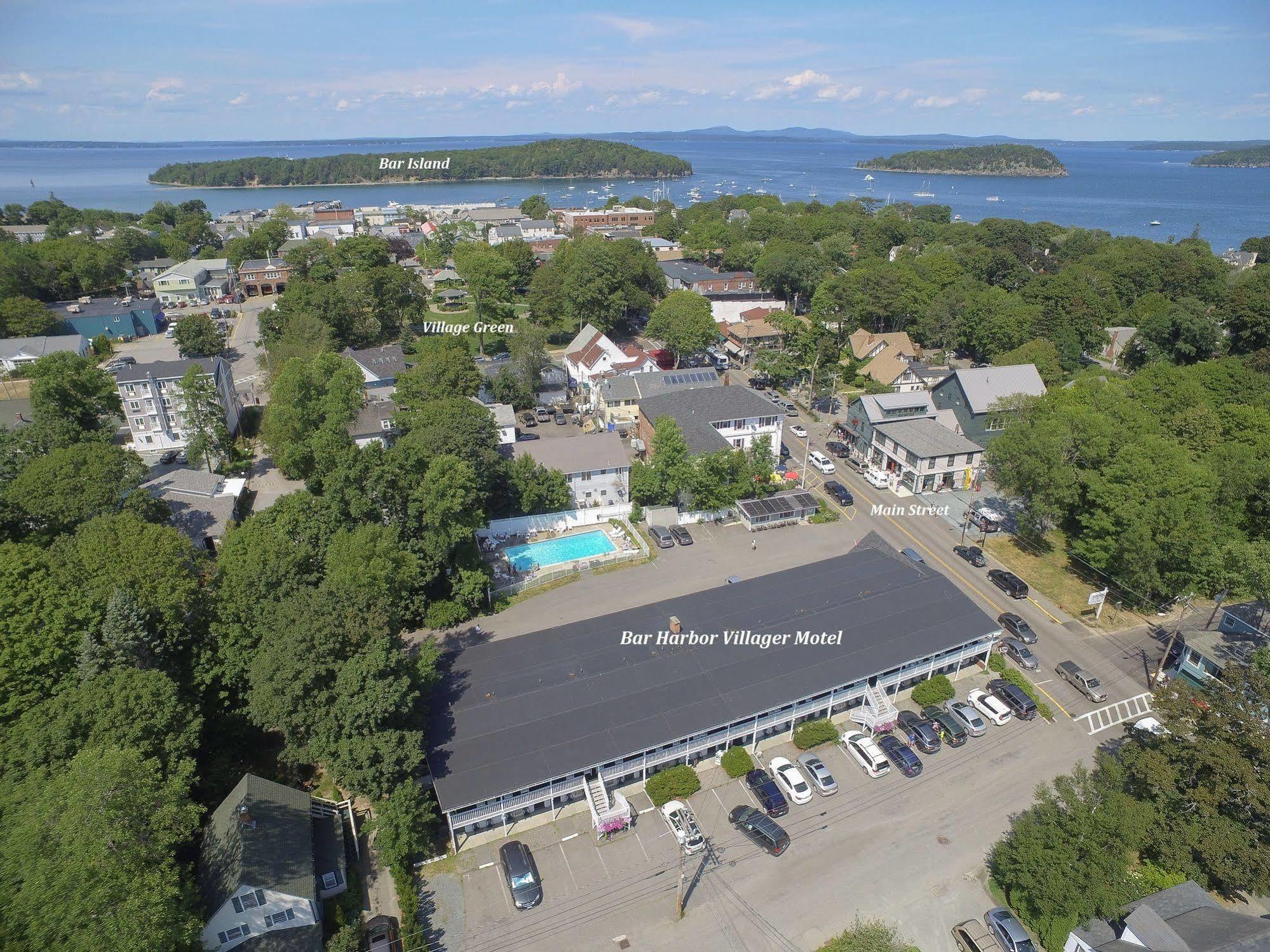 Bar Harbor Villager Motel - Downtown Exterior foto