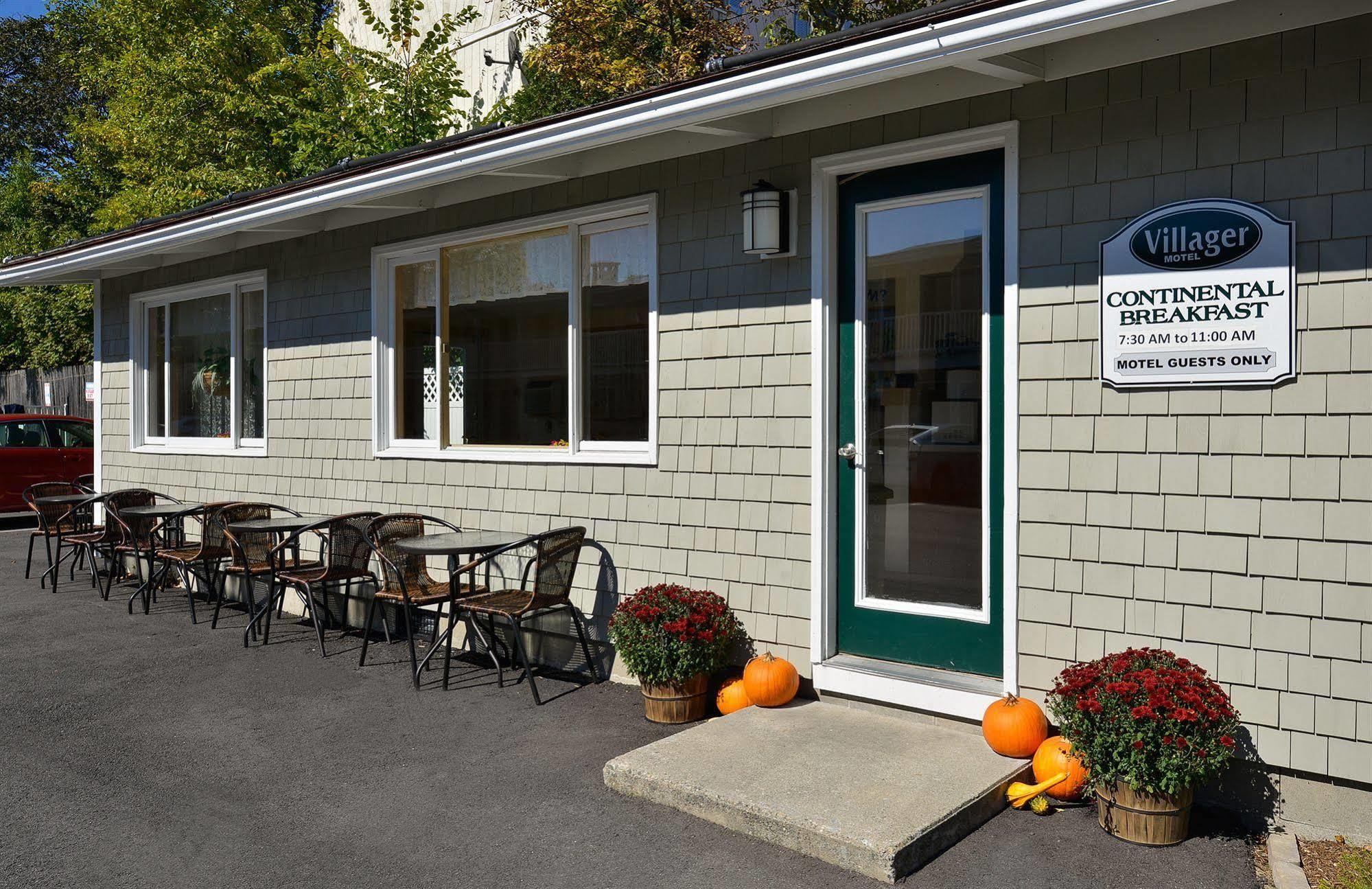 Bar Harbor Villager Motel - Downtown Exterior foto